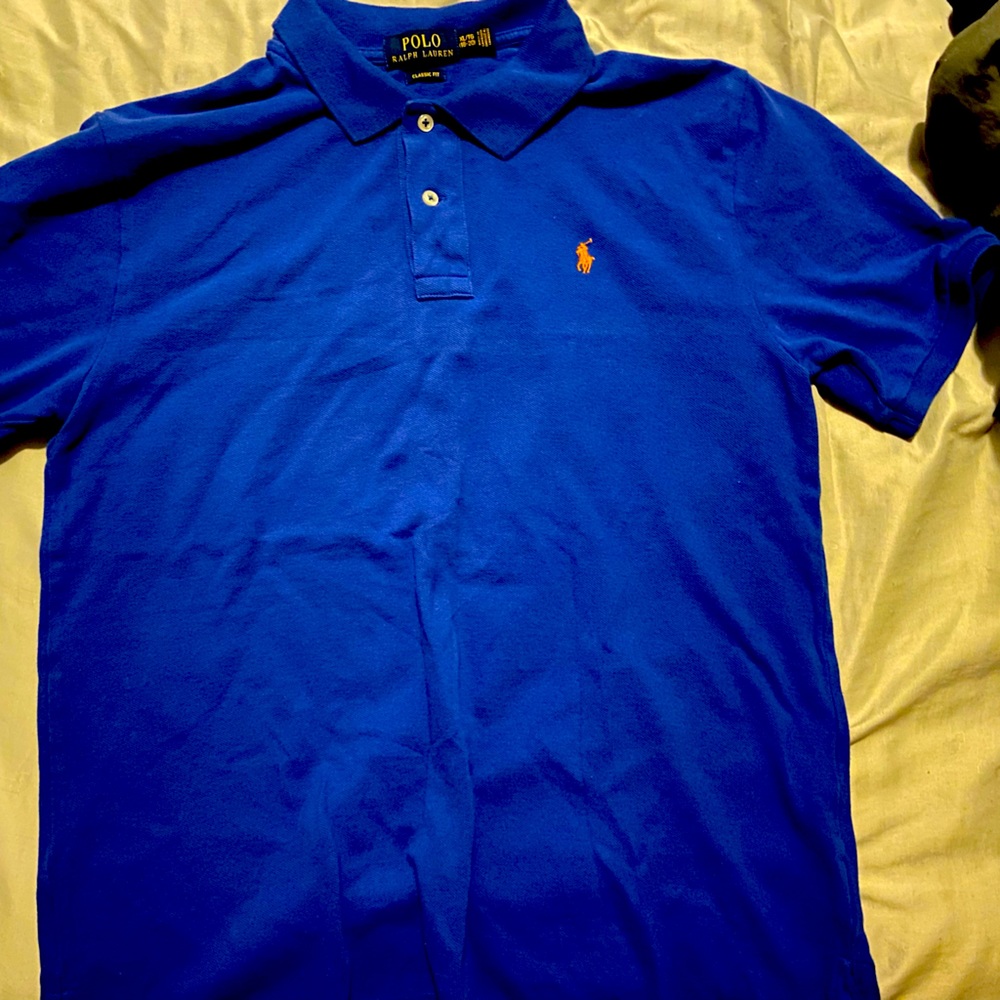 Boys Ralph Lauren polo shirt